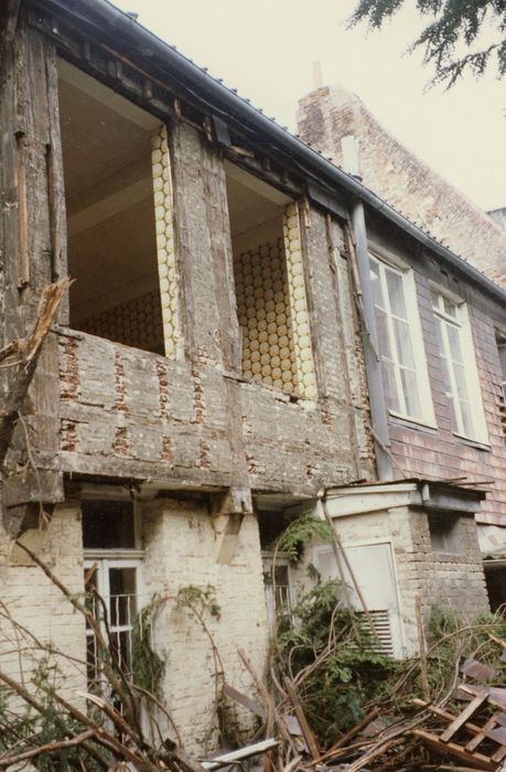 façade sur jardin