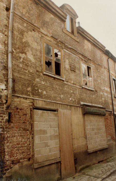 façade sur rue