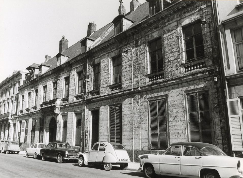 façade sur rue