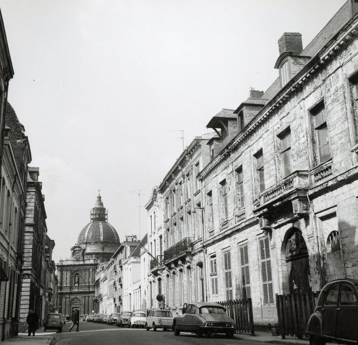 façades sur rue