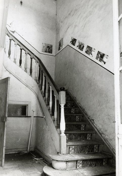 escalier des communs