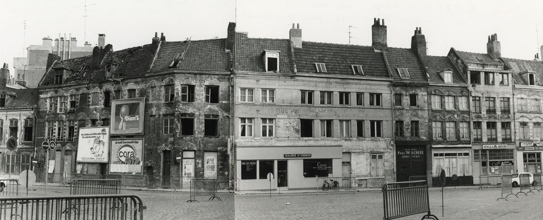 façades sur rue