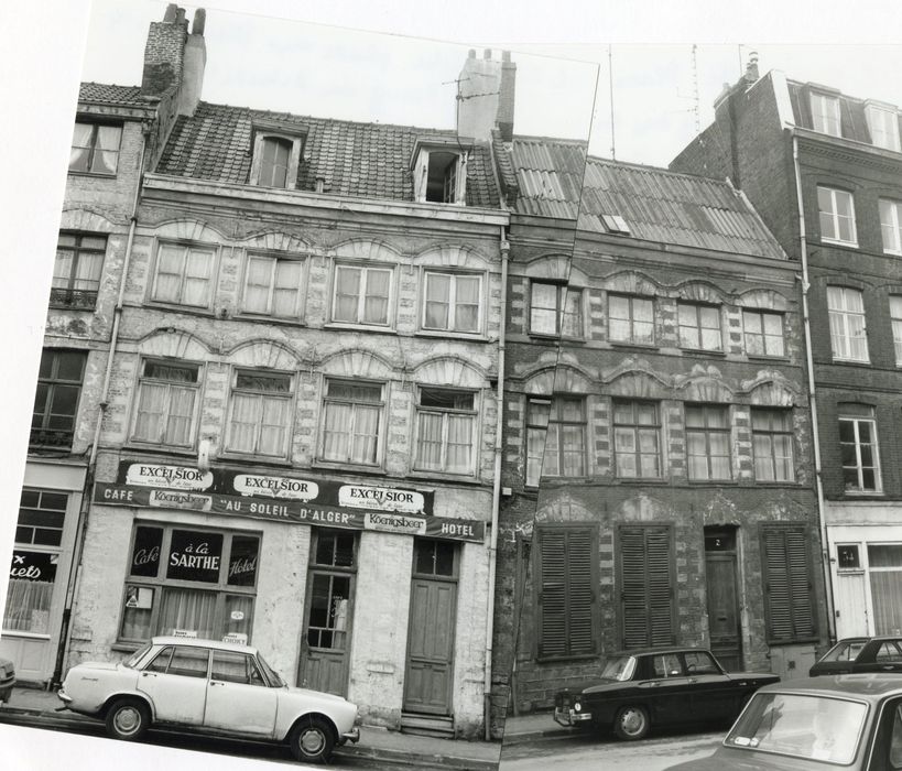 façades sur rue