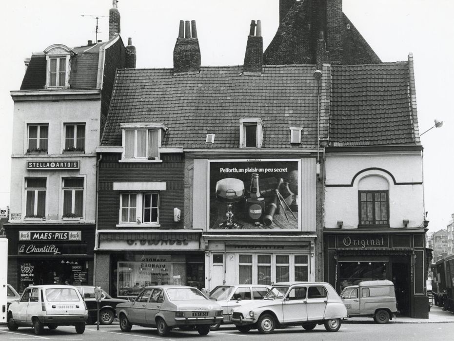 façade sur rue