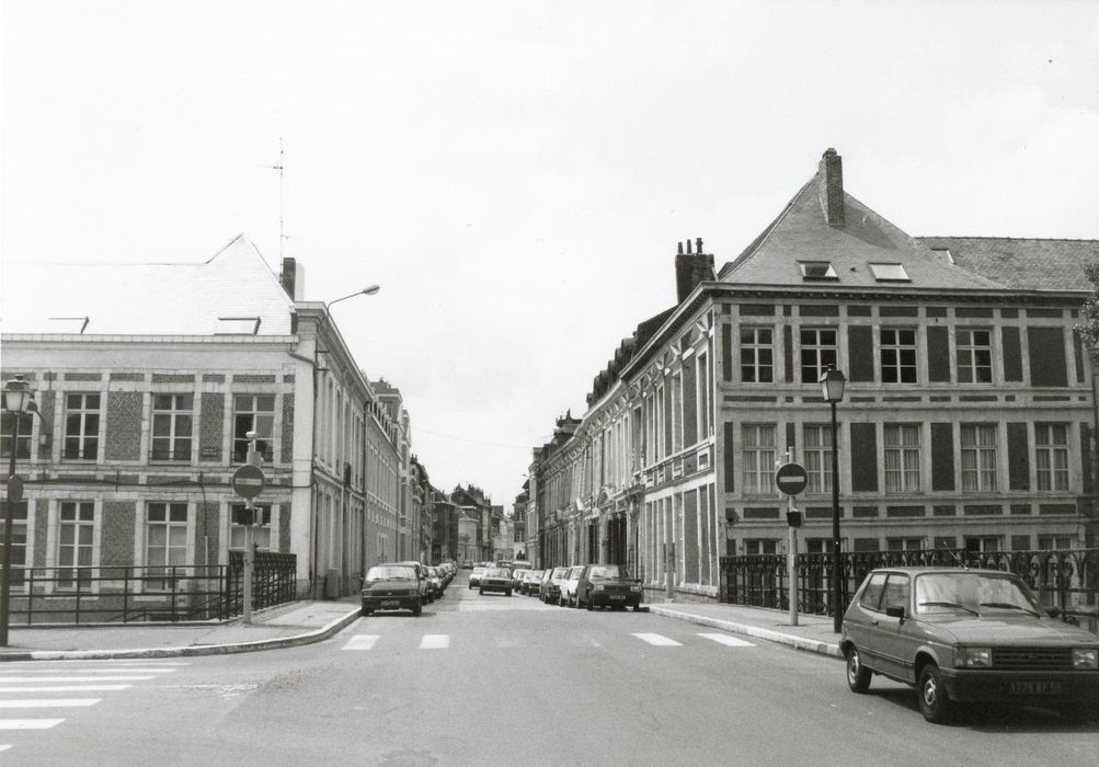 façades sur rues