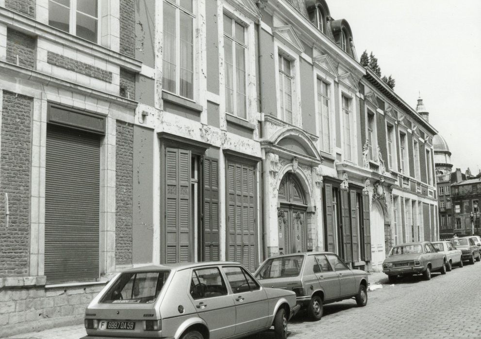 façades sur rue