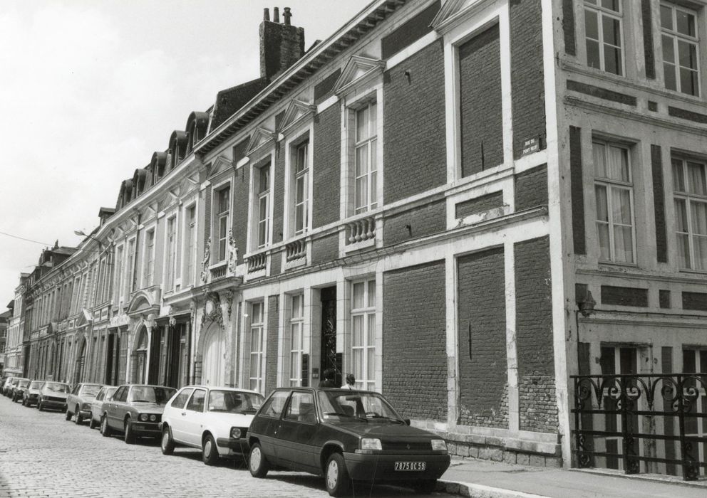 façades sur rue