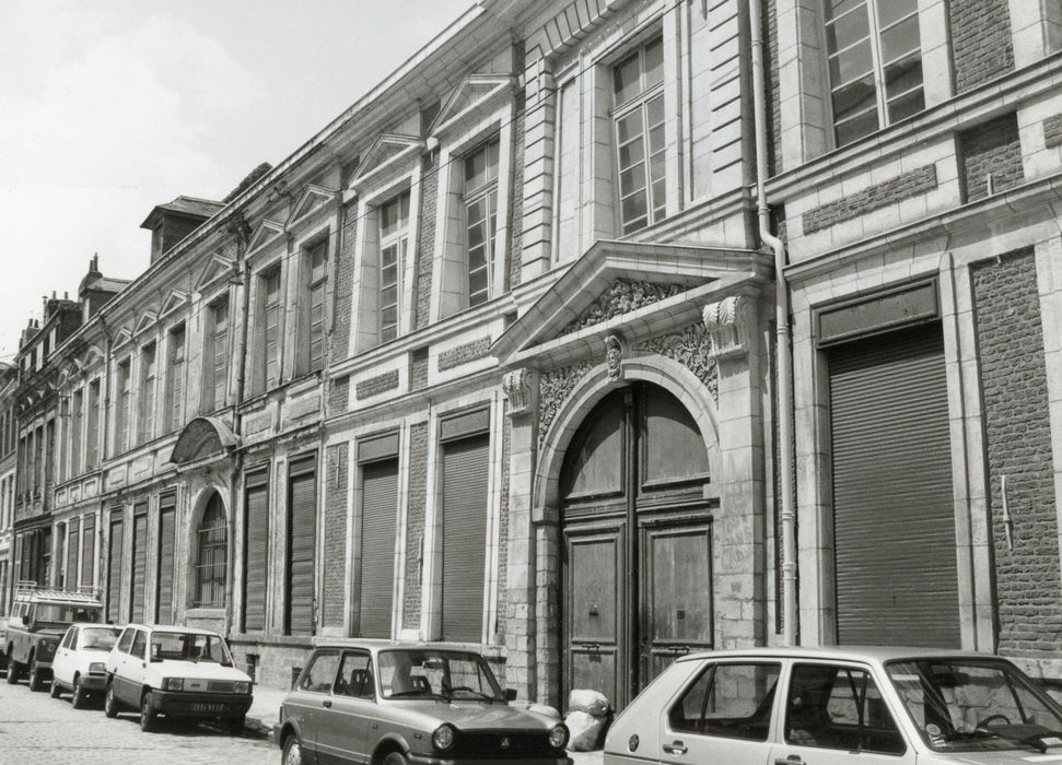 façades sur rue