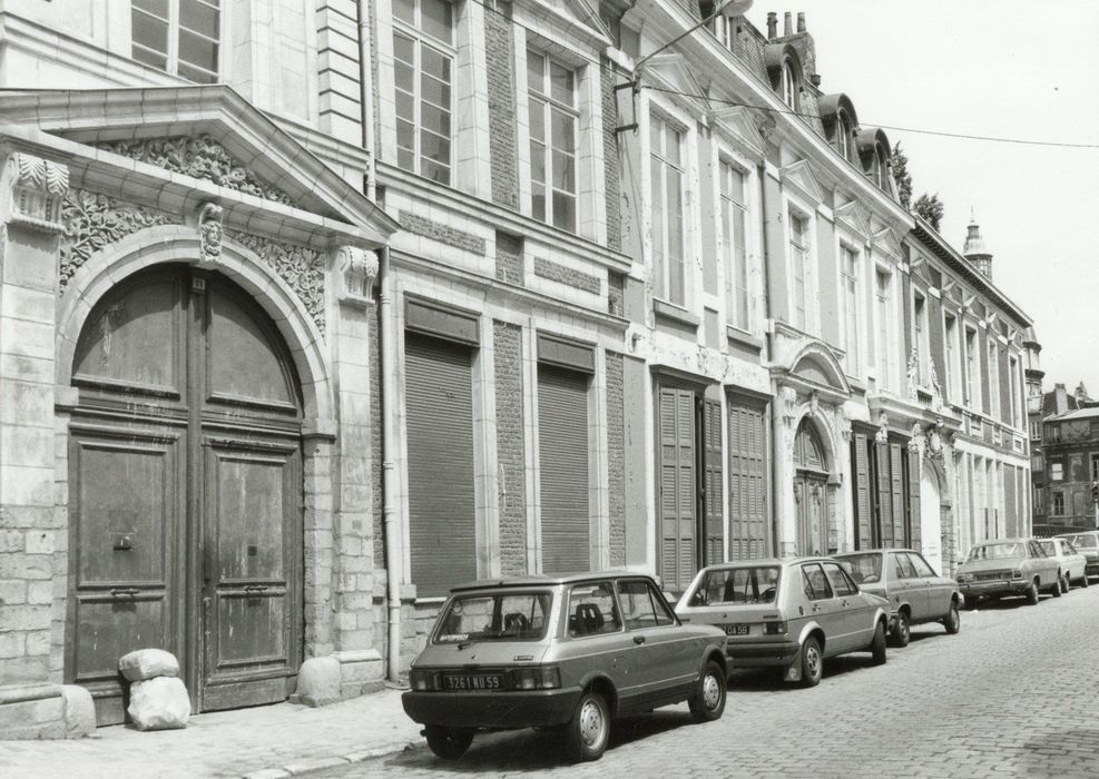 façades sur rue