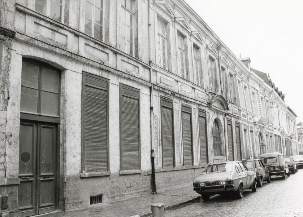 façades sur rue