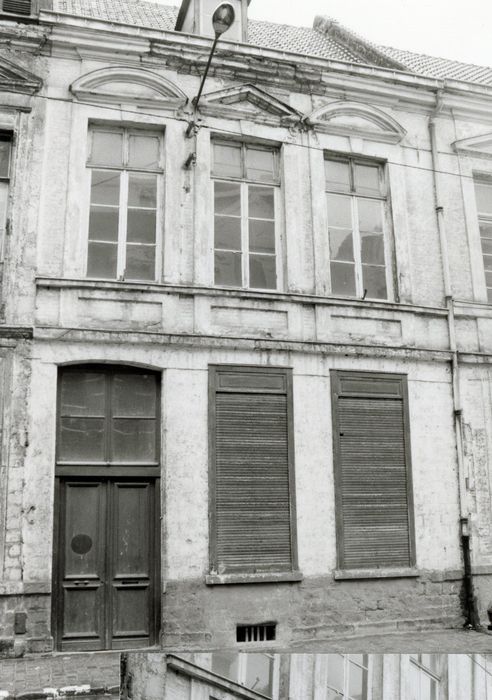 façade sur rue du n°9