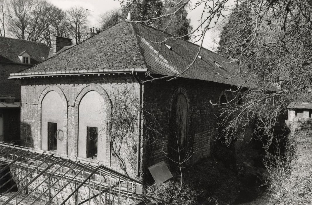 halle à charbon depuis le Sud-Est