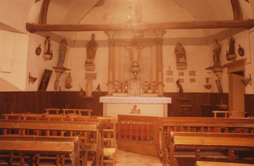 chapelle, choeur