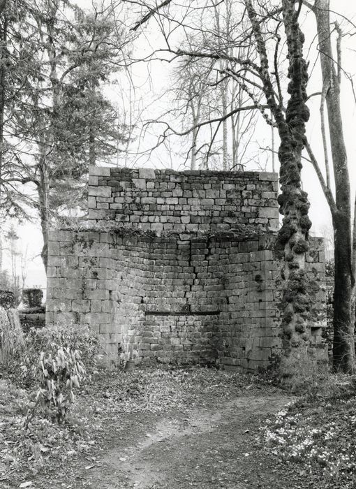 haut-fourneau, élévation sud