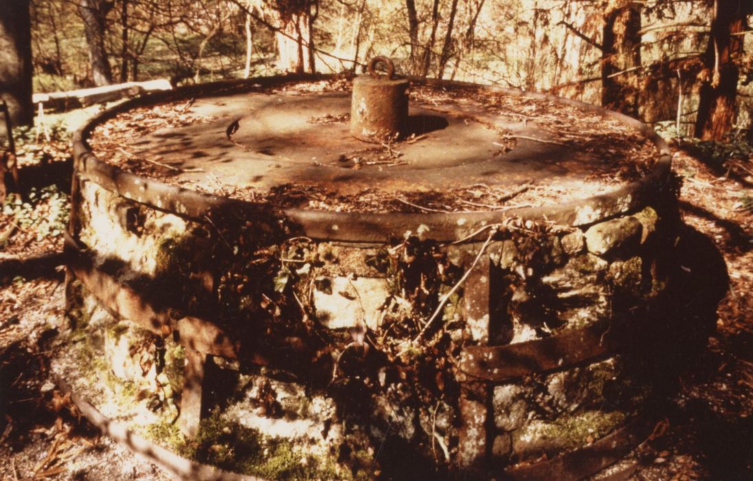 gueulard du haut-fourneau