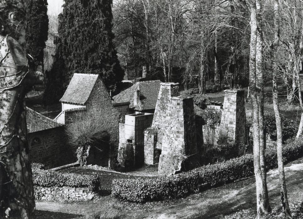 affinerie, vue générale depuis le Sud-Est