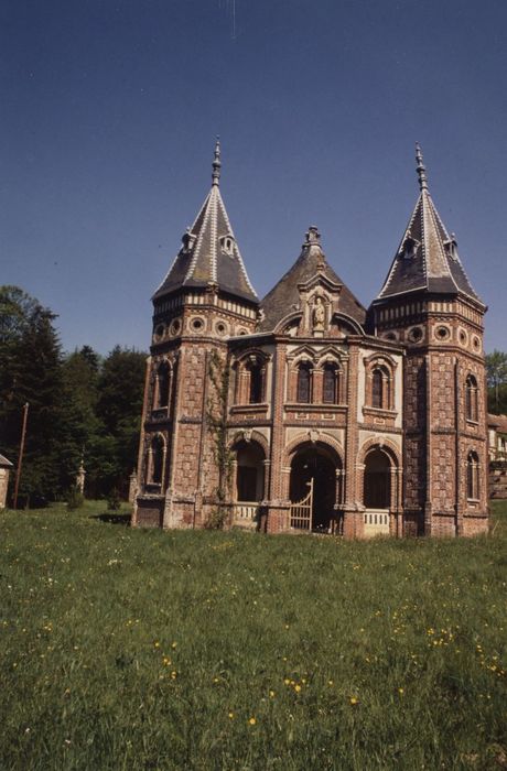 chapelle, façade ouest