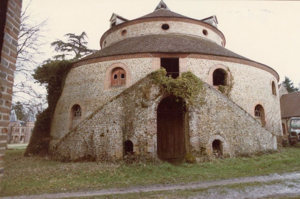 rotonde depuis le Sud