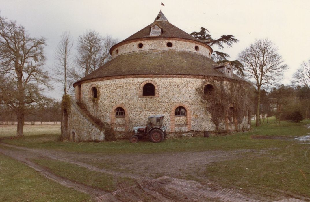 rotonde depuis l’Est