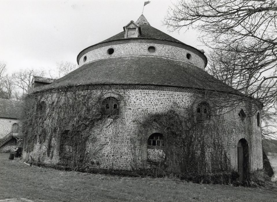 rotonde depuis l’Ouest