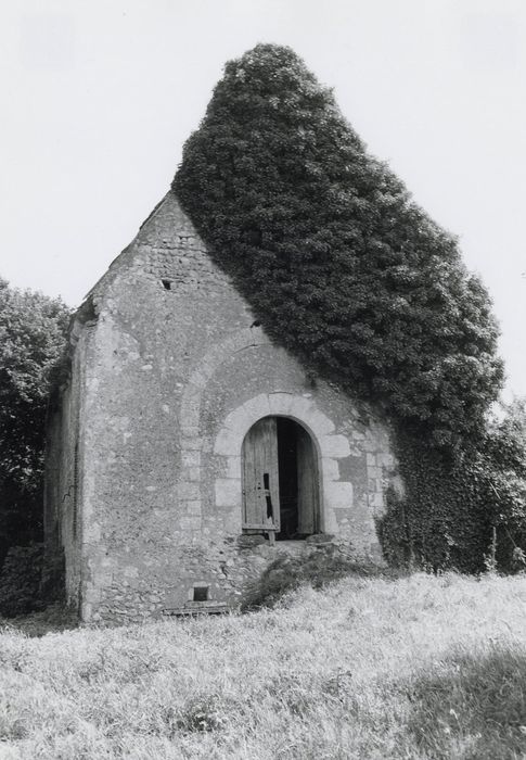 façade nord-ouest