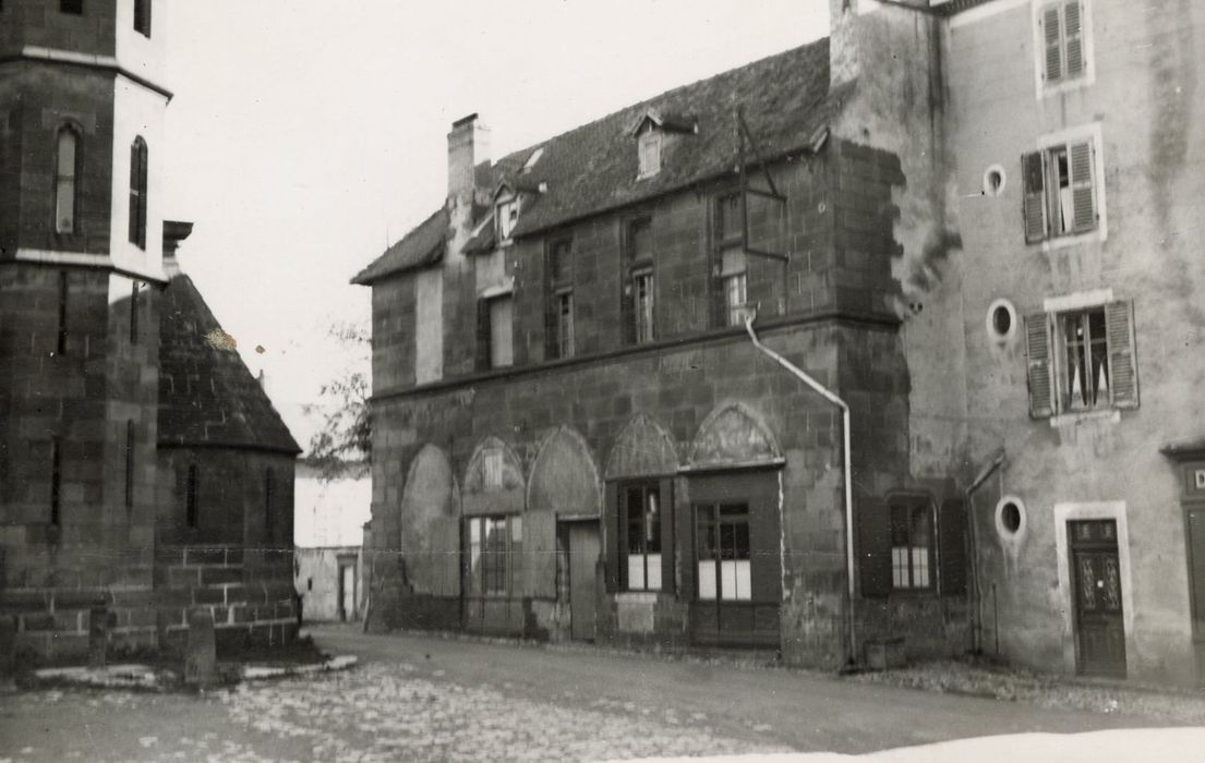 façade sur rue