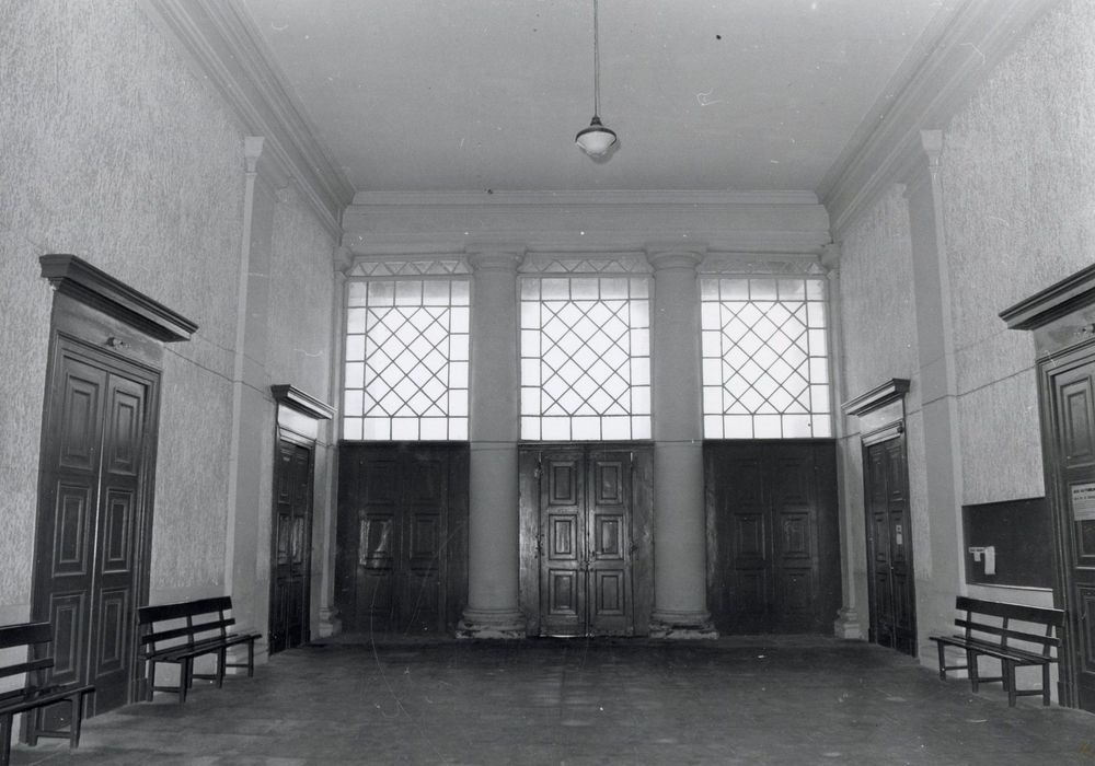 salle des pas perdus