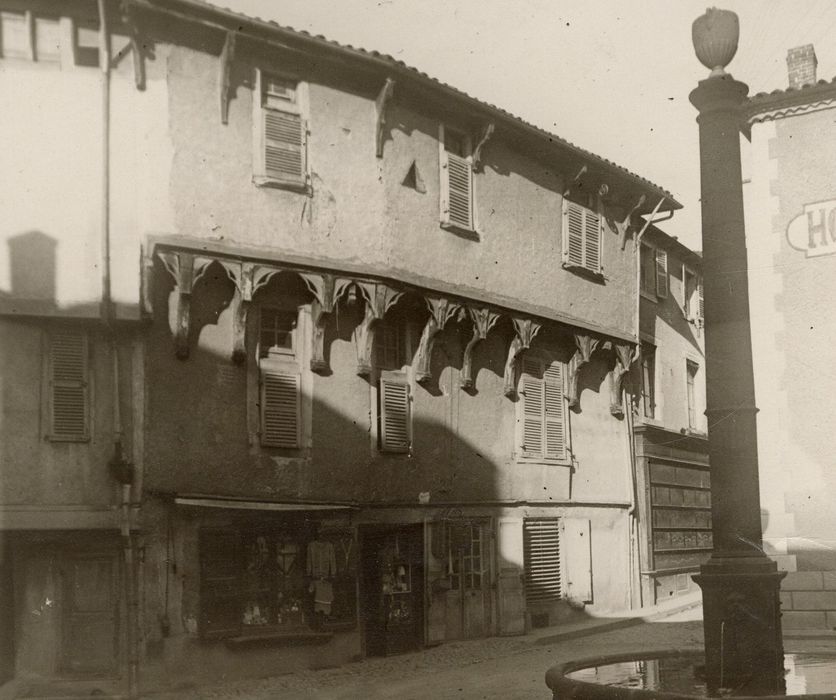 façade sur rue