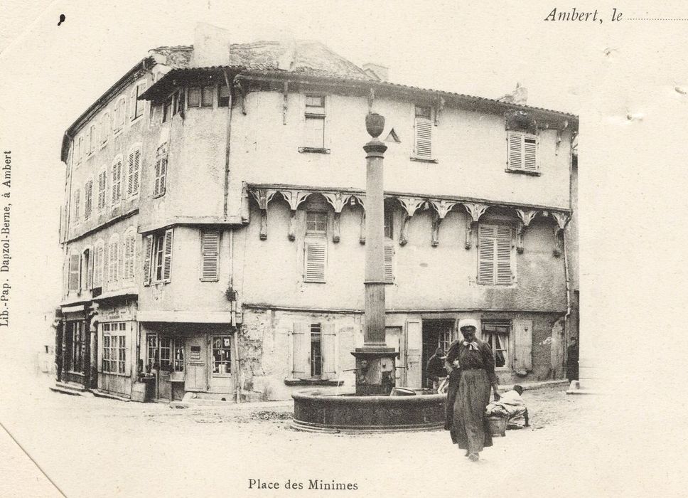 façade sur rue