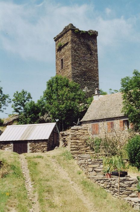 élévations sud et est
