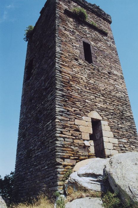 élévations sud et ouest