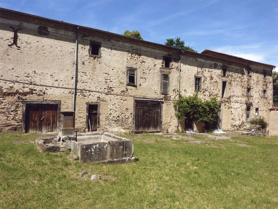 ferme, façade sud