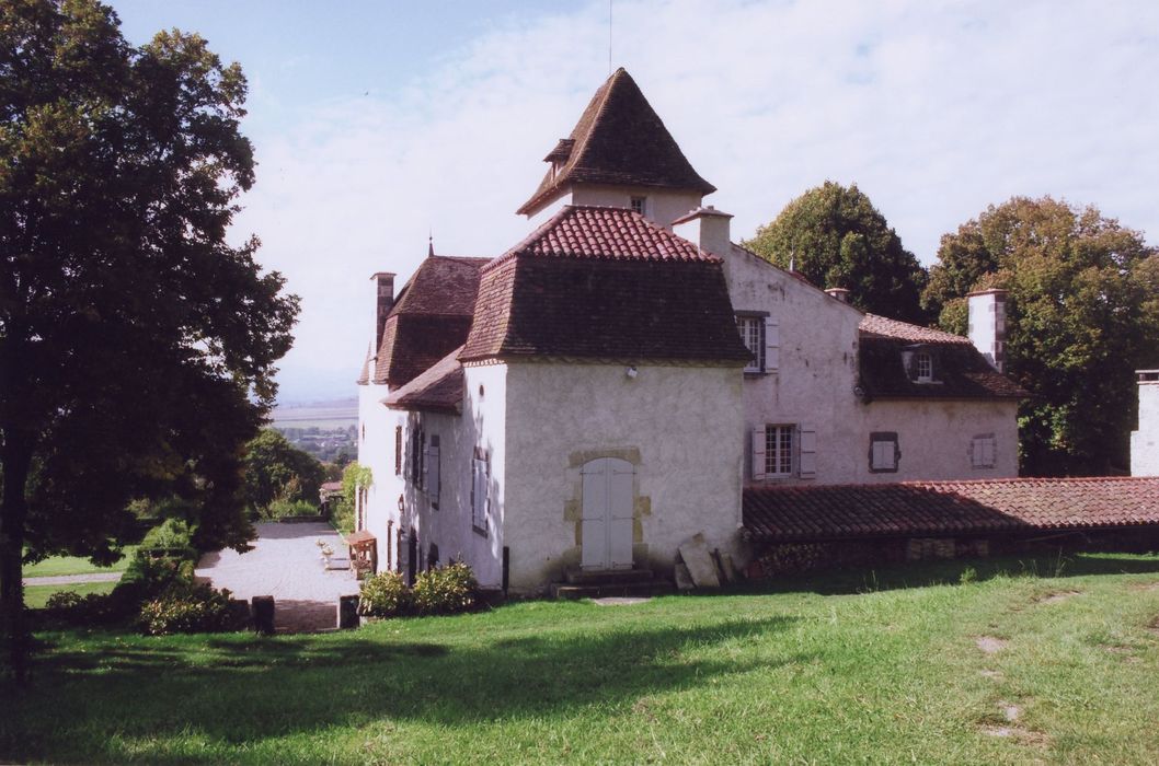 façades nord-est et sud-est