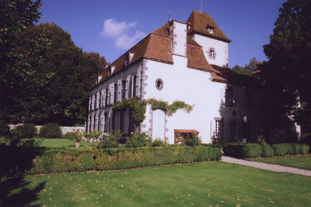 façades sud-est et sud-ouest