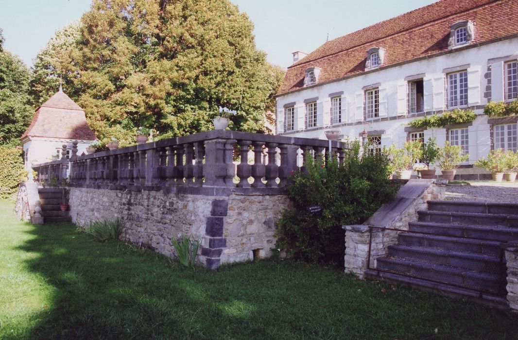 terrasse sud