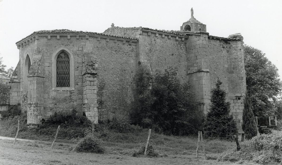 façade latérale nord