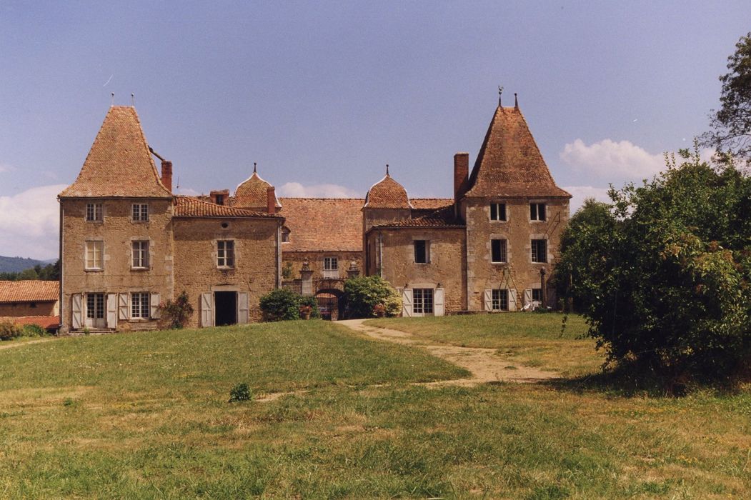 façade nord-ouest