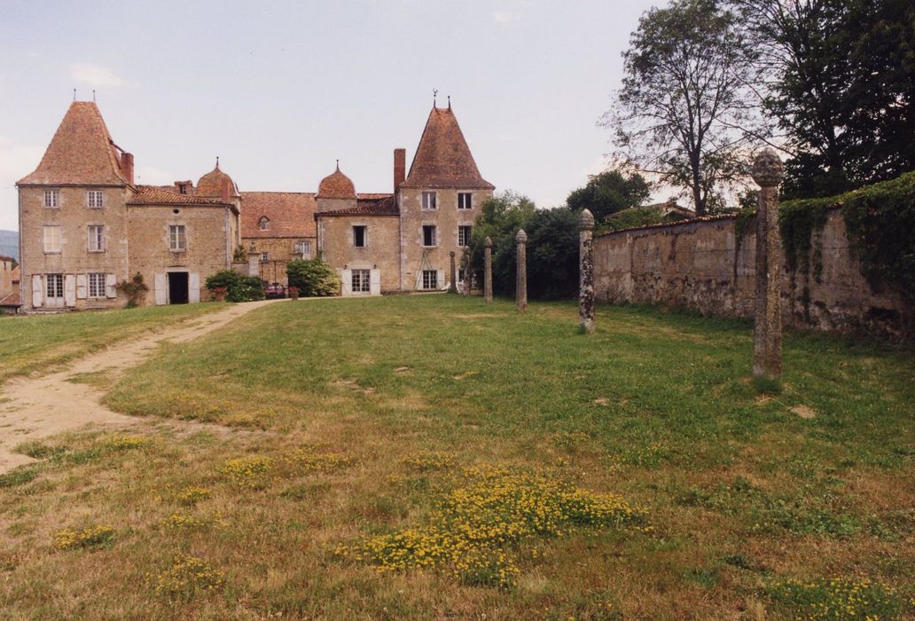 façade nord-ouest