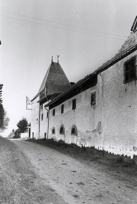 façade sud-ouest