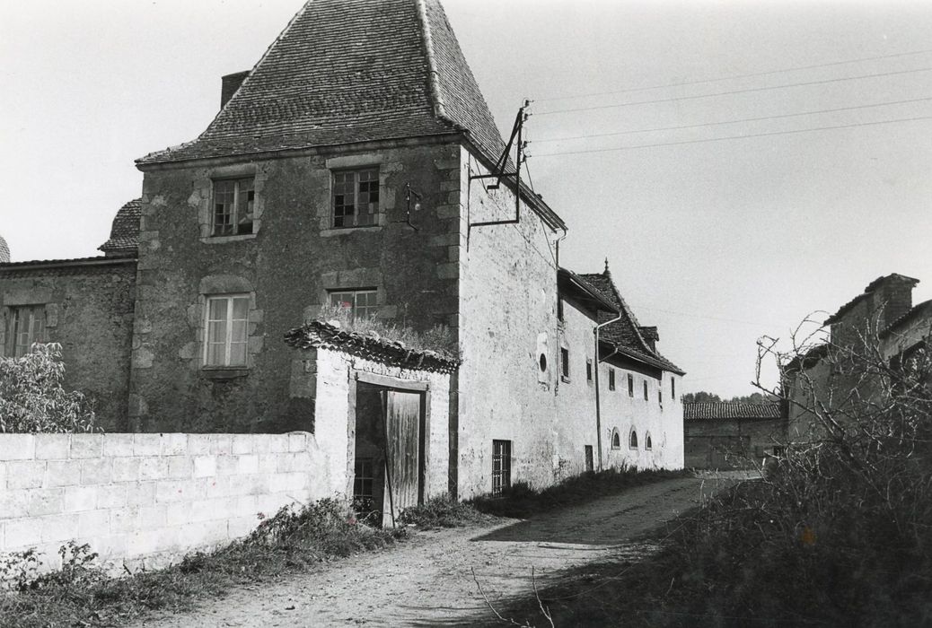 pavillon d’angle sud-ouest