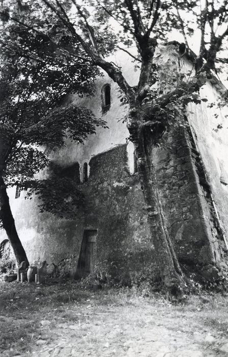 chapelle, pignon nord-est