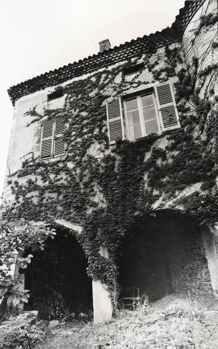 façade nord-est, extrémité sud