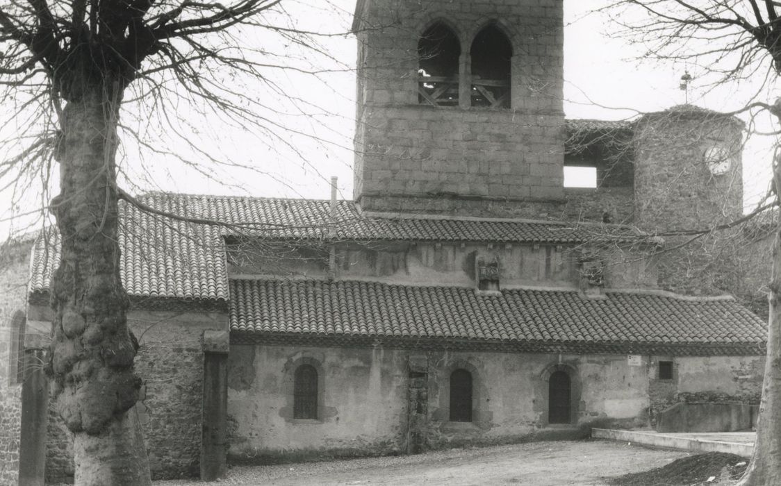 façade latérale nord