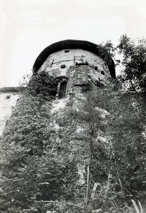 clocher, élévation nord