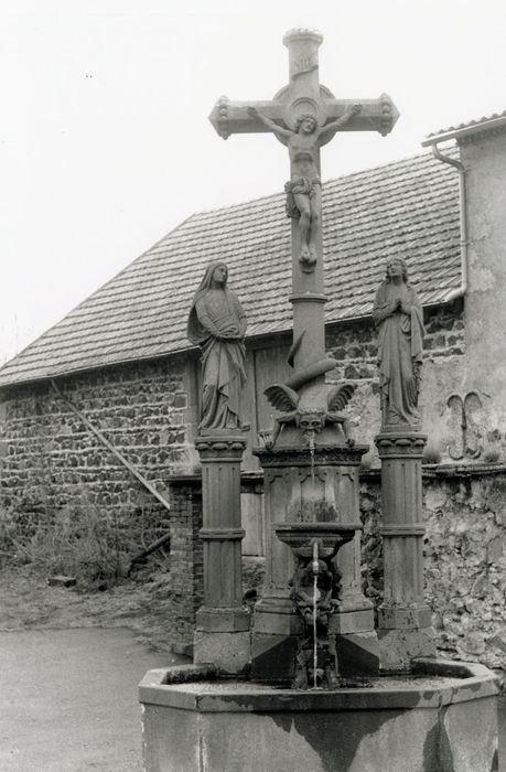 Vue générale de la fontaine