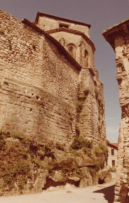 remparts, élévation est