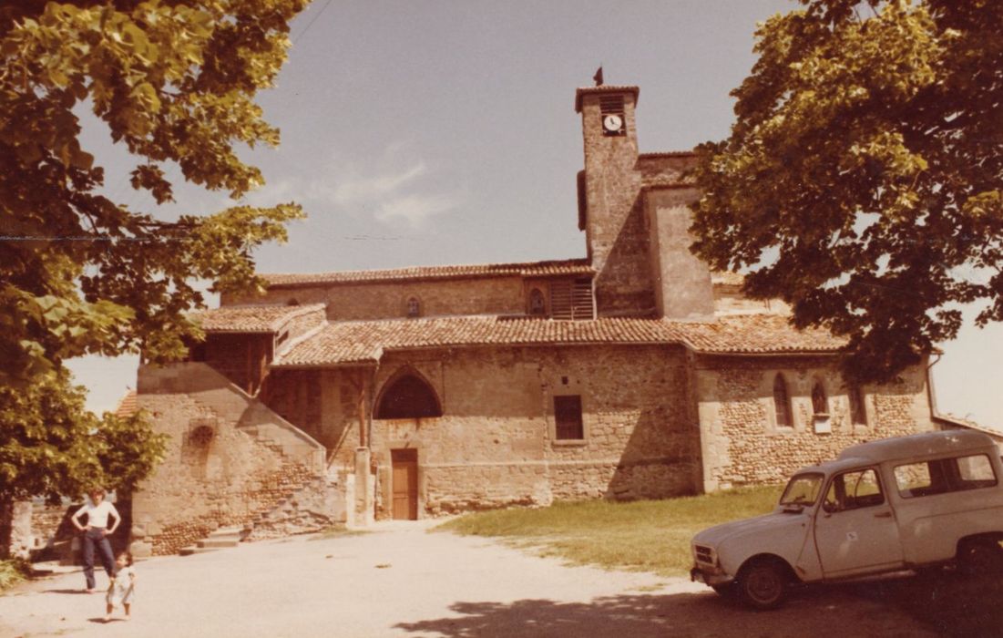 façade latérale sud