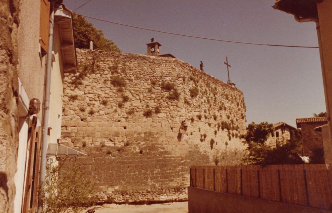 remparts, élévation sud-est