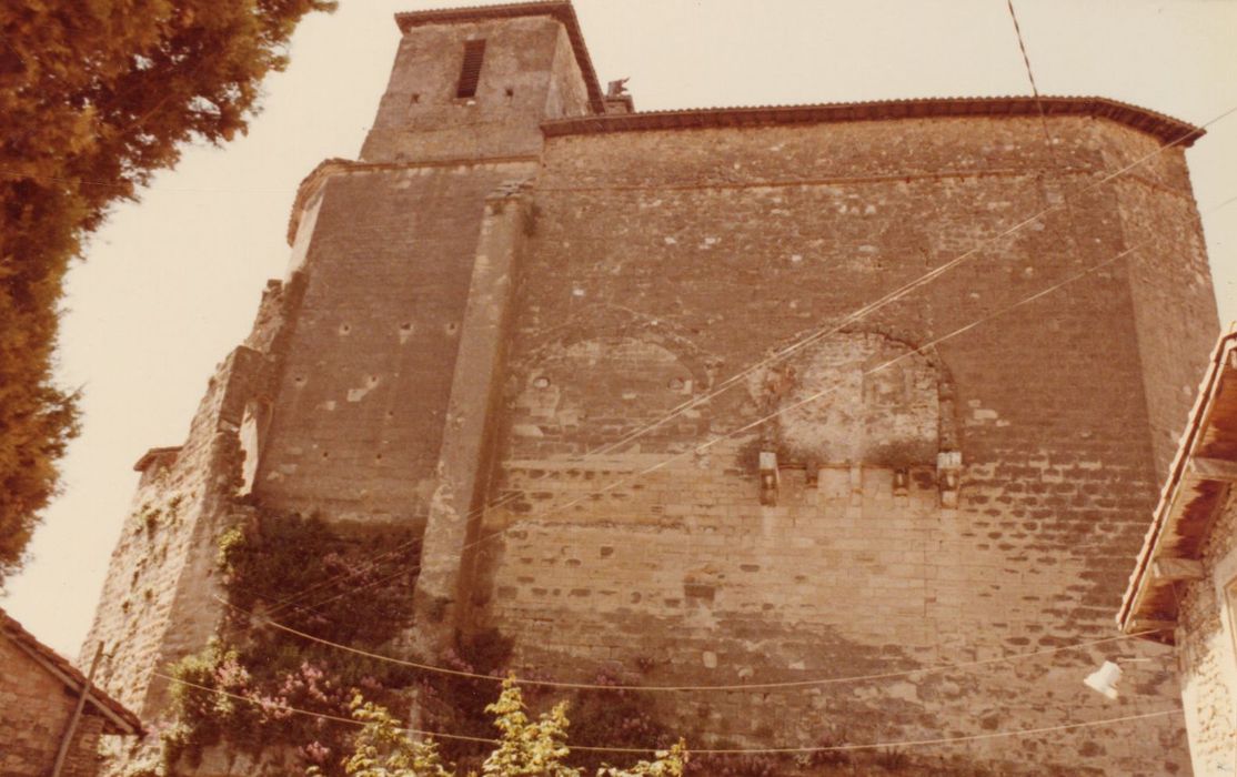 façade latérale nord