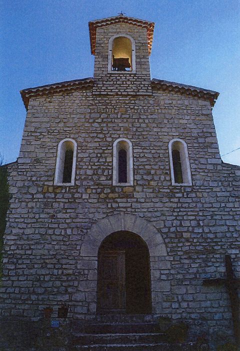 façade ouest (photocopie numérisée)